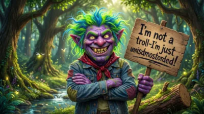 440 😂 Troll Puns That Are Funny (2026)