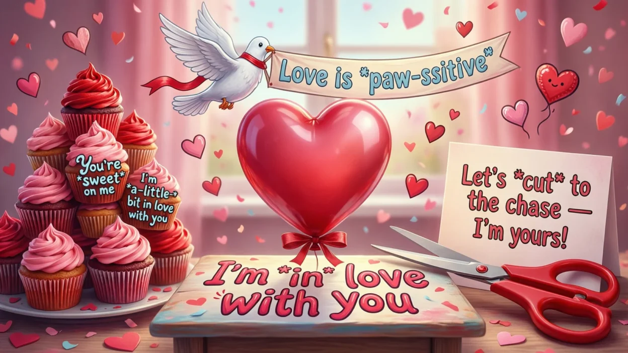 Valentine puns and jokes