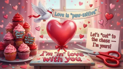 Valentine puns and jokes