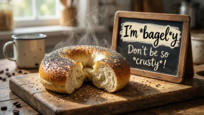 490 Bagel Puns That Make Fun And Joy (2026) 🥯😂