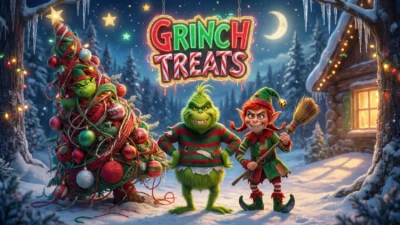 Christmas/Grinch/Elf puns