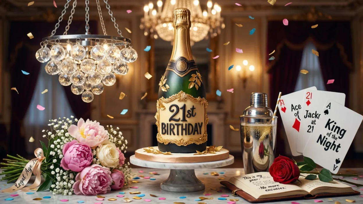 Birthday / 21st Puns and Jokes