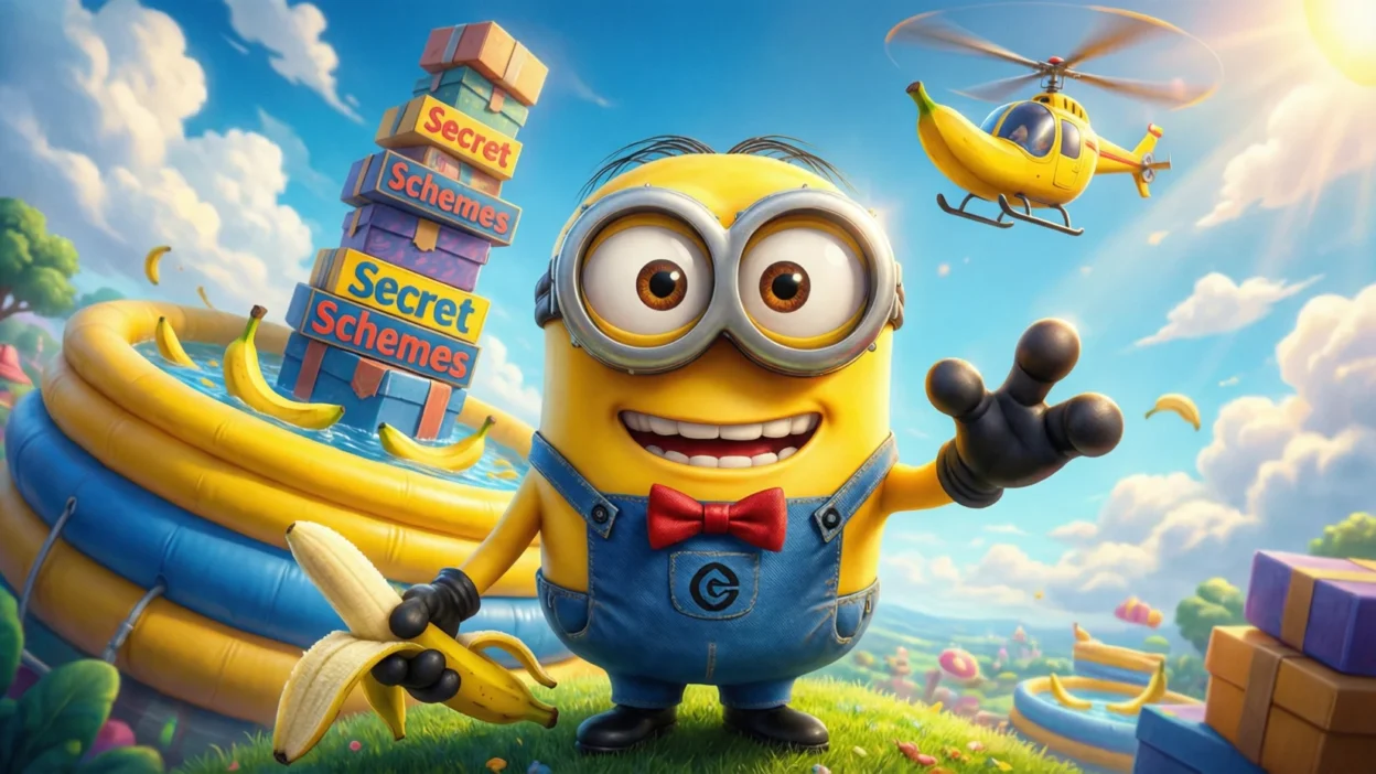 Disney & Despicable Me Puns and Jokes