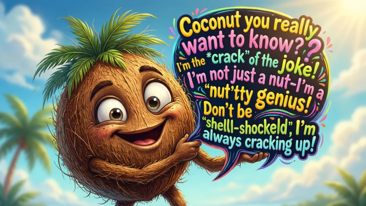 Coco Puns and Jokes