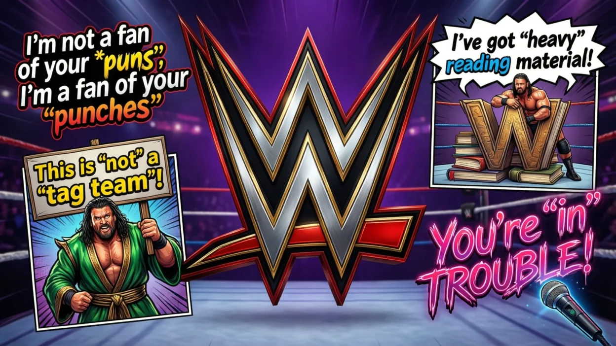 WWE Puns and Jokes