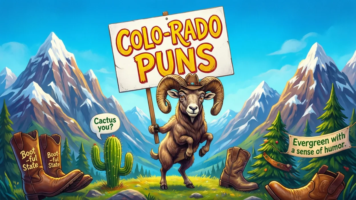 Colorado Puns