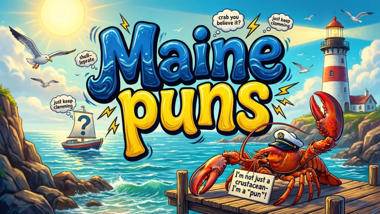 Maine Puns