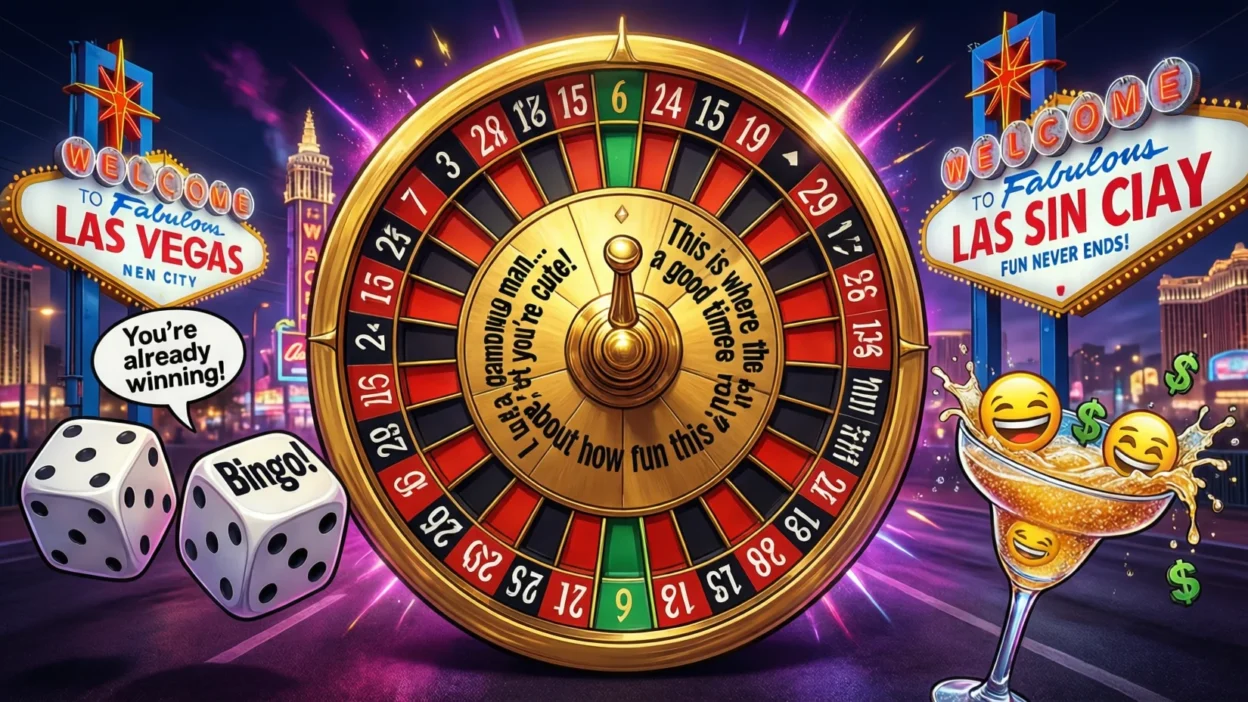 Las Vegas Puns and Jokes