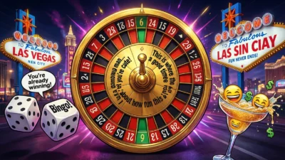 Las Vegas Puns and Jokes