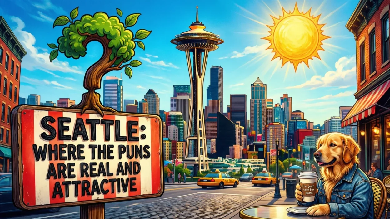 Seattle Puns