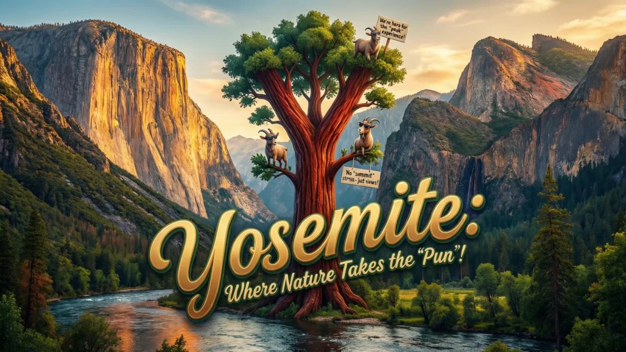 Yosemite Puns