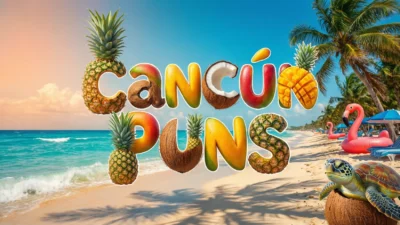 Cancun Puns
