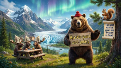 Alaska puns and jokes