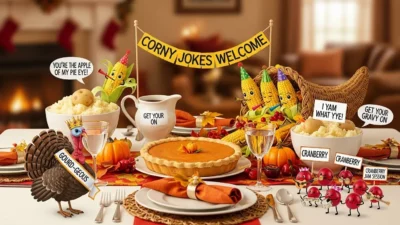 Thanksgiving Holiday puns