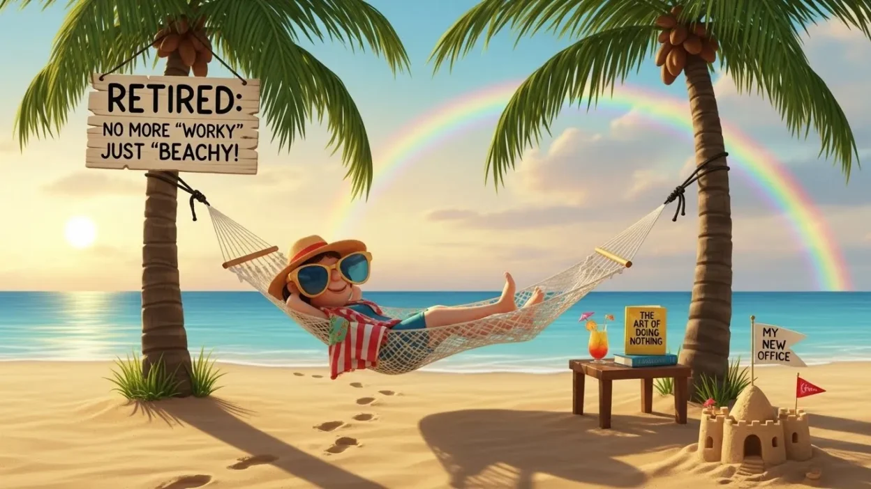 Retirement puns and jokes