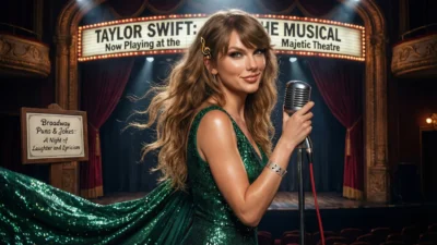 Celebrity, Taylor Swift & Broadway Puns and Jokes