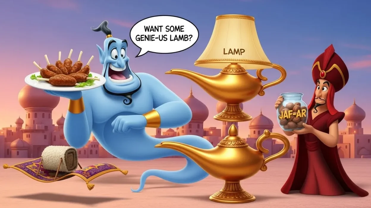 Aladdin puns