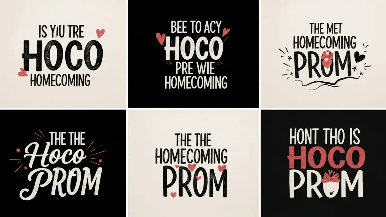 Hoco Prom Puns