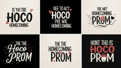 Hoco Prom Puns
