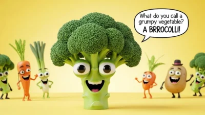 Broccoli Puns and Jokes