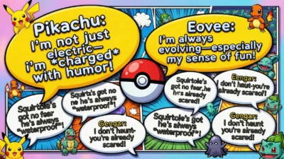 Pokémon Puns and Jokes
