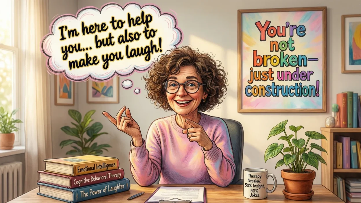 Therapy & Psychology Puns and Jokes