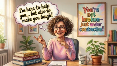 Therapy & Psychology Puns and Jokes