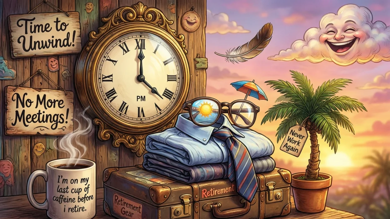 retirement puns and jokes