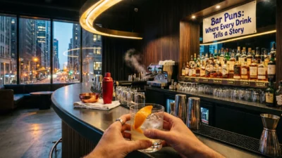 Bar Puns