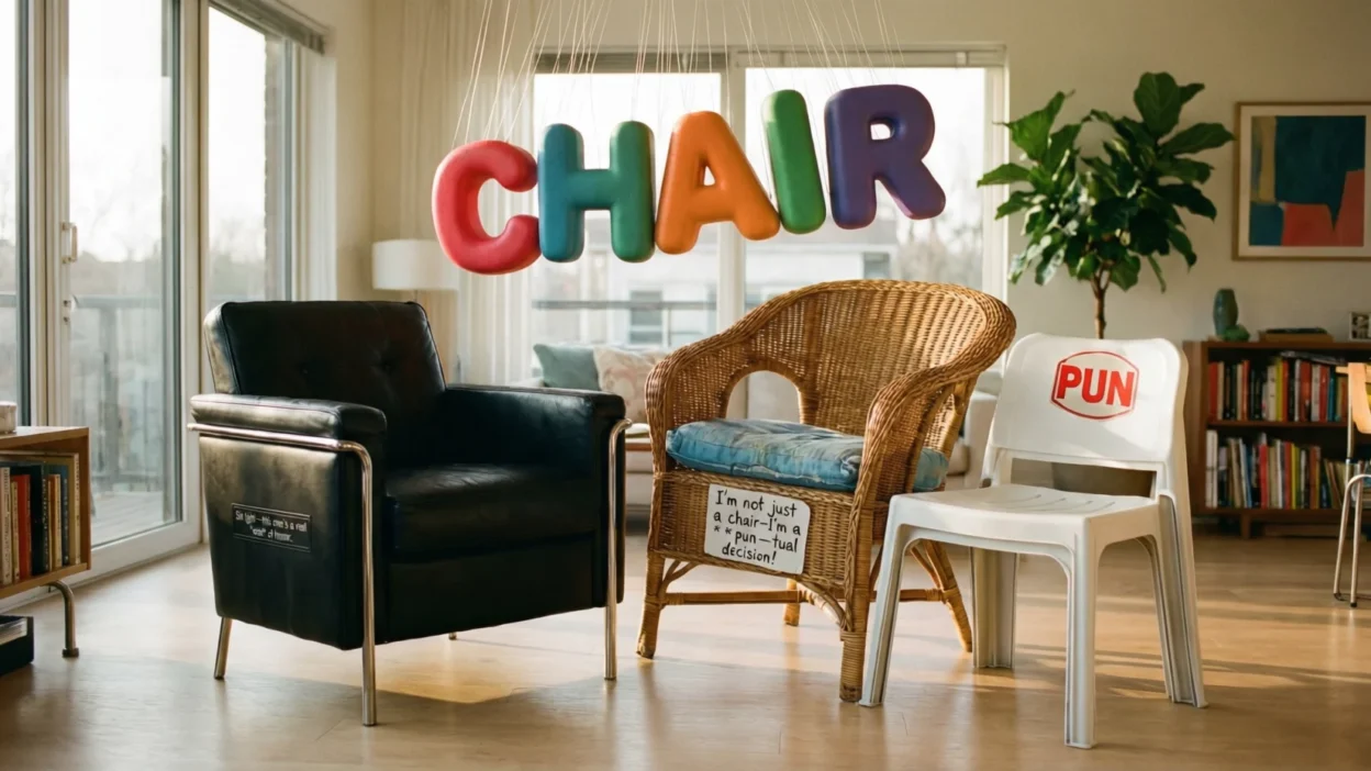 Chair puns