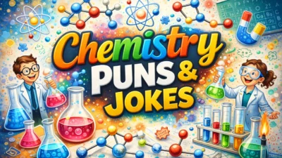 Chemistry puns and jokes