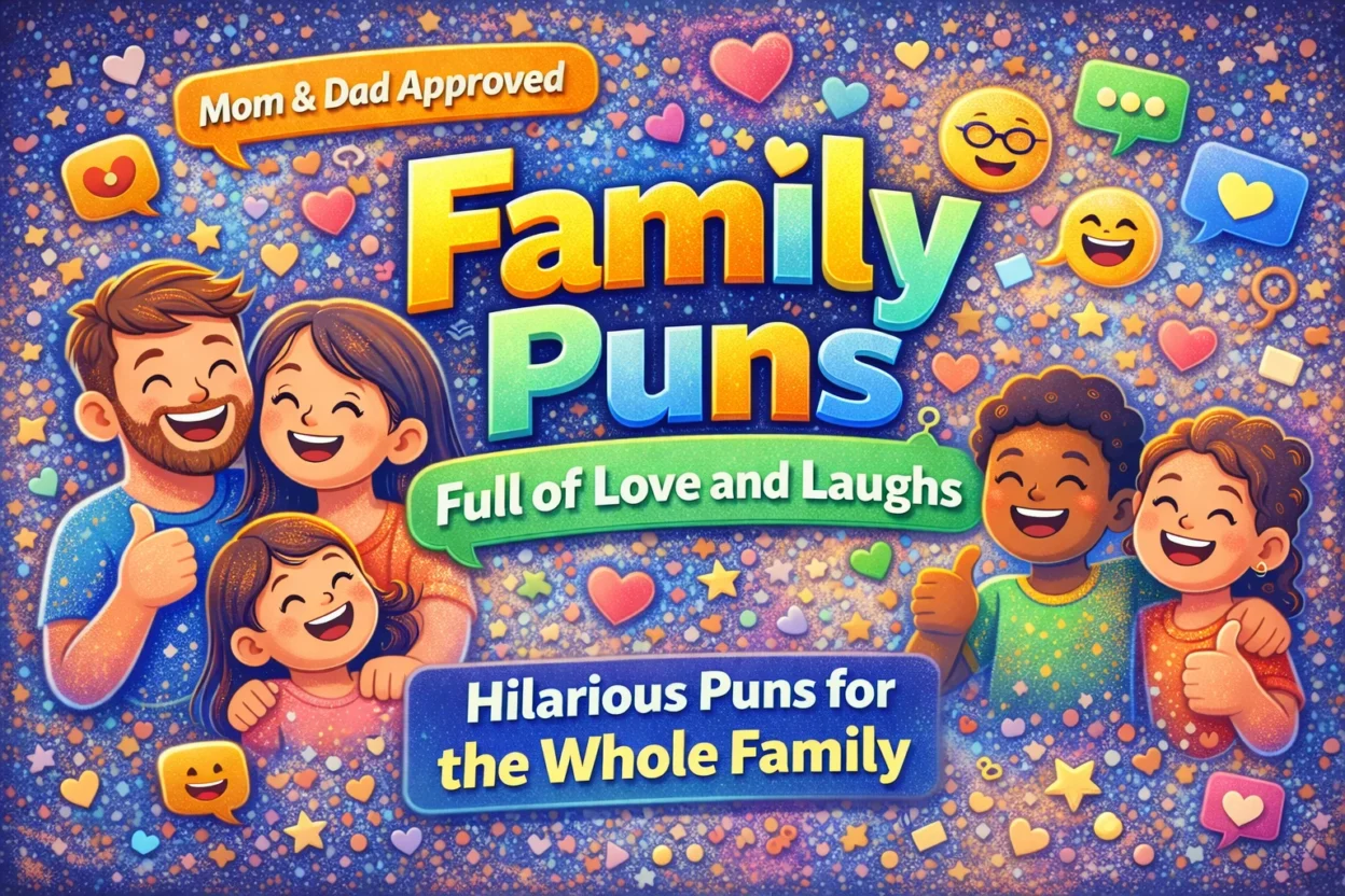 Family puns