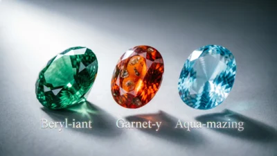 Gemstone puns