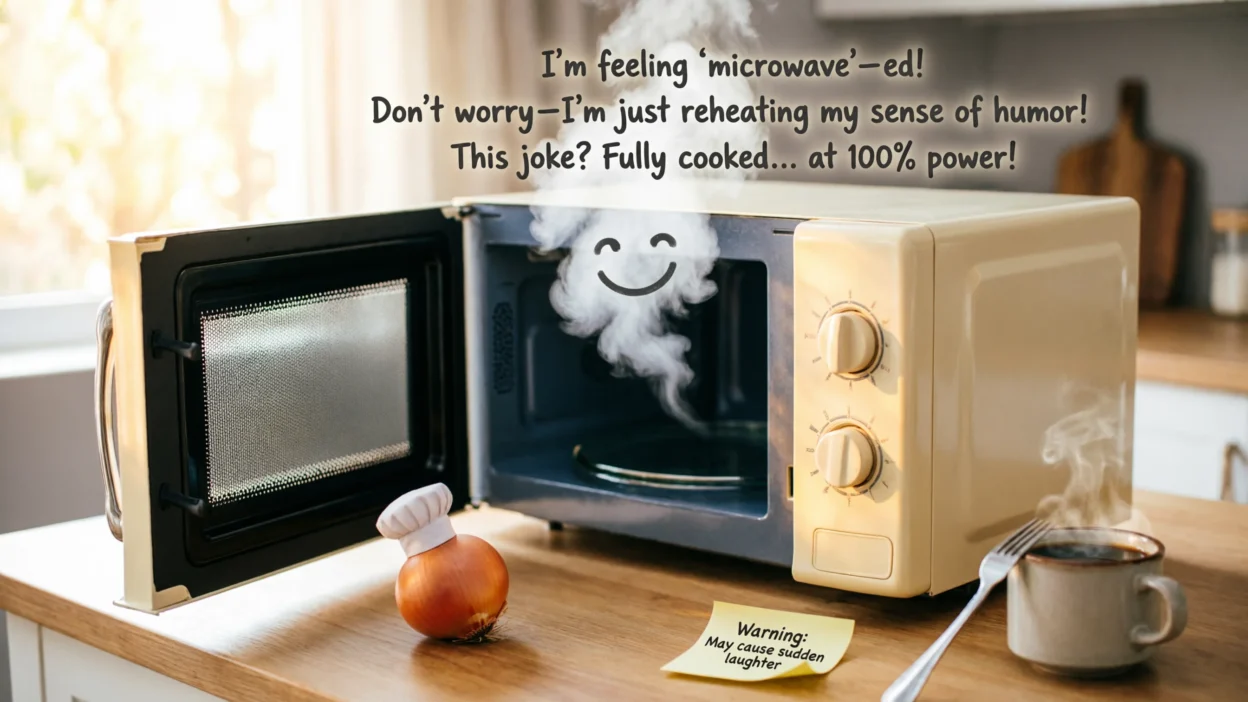 Microwave puns