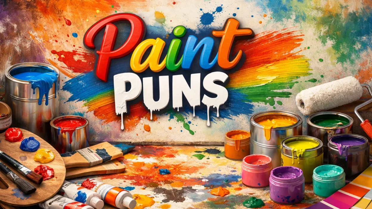 Paint puns