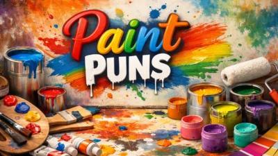 Paint puns