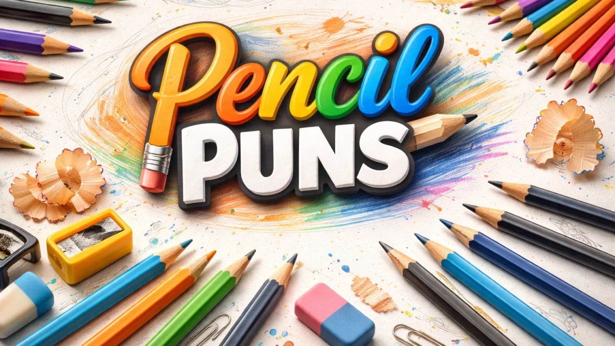 Pencil puns