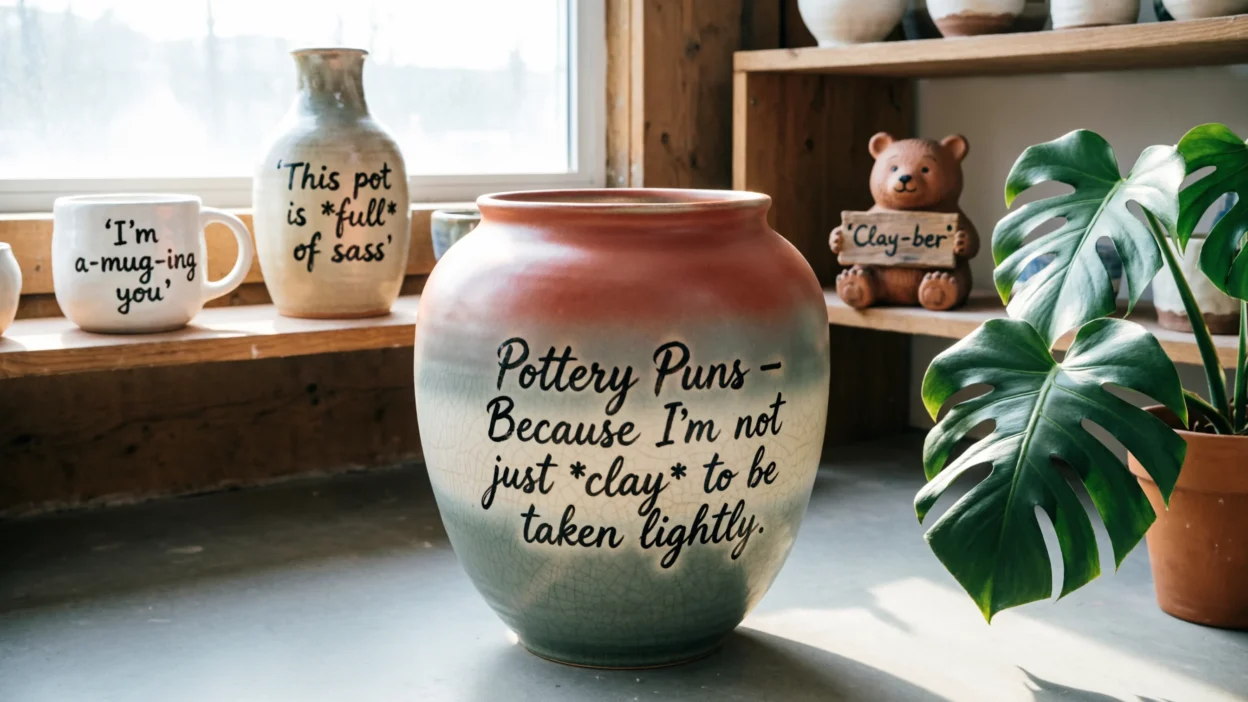 Pottery puns