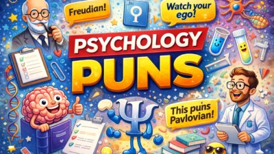 Psychology puns