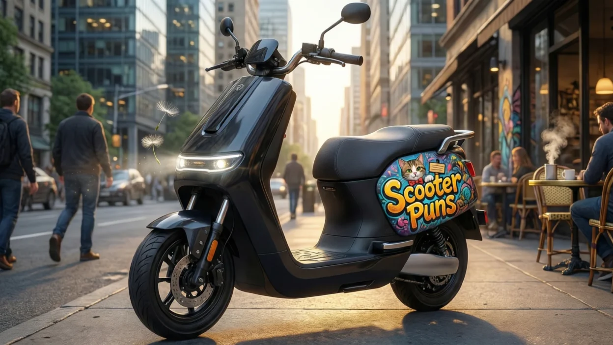 Scooter Puns