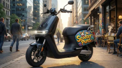 Scooter Puns