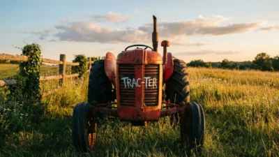 Tractor Puns