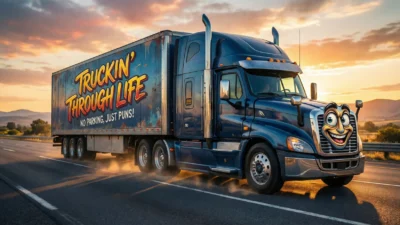 Truck Puns