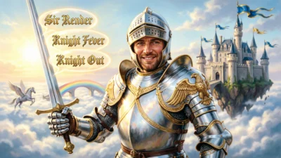 Knight puns